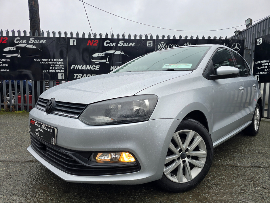 2015 Volkswagen Polo TRENDLINE 1.0 60HP MANUAL 5SPEED 5DR €9,450