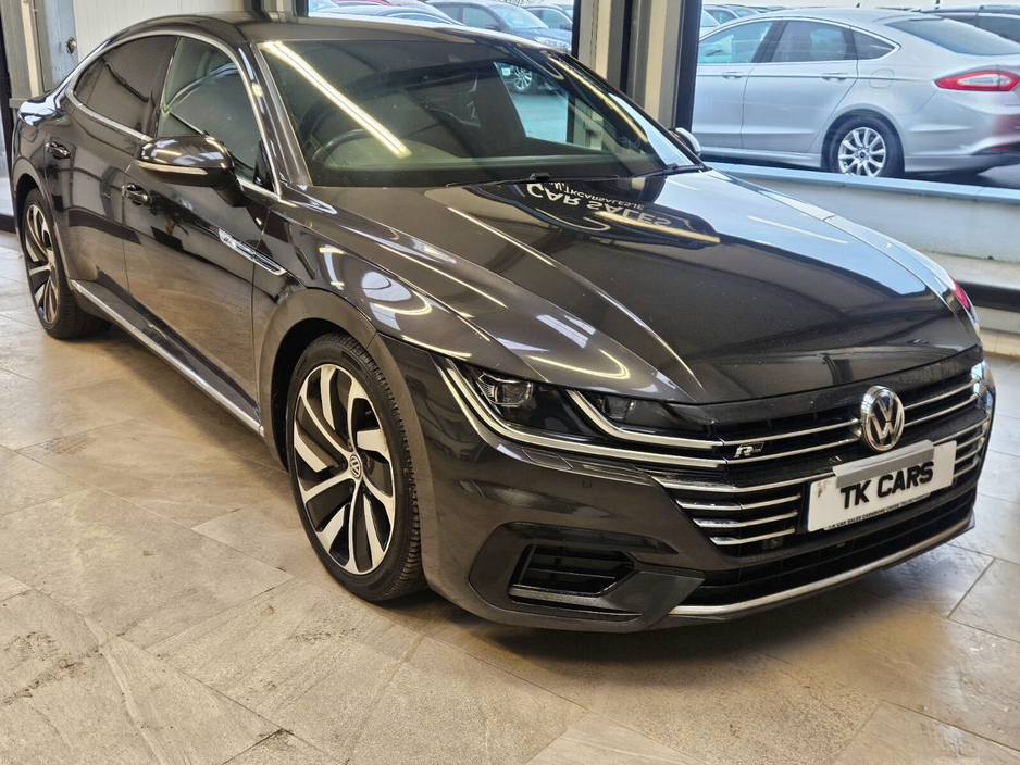 2018 Volkswagen Arteon 2.0TDI DSG 150HP R-LINE