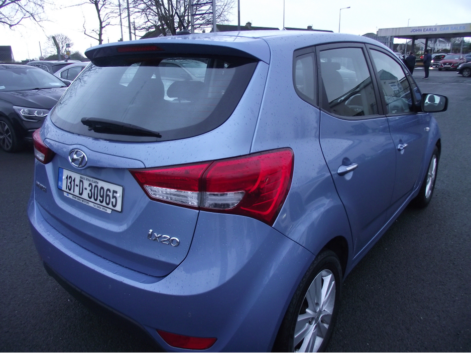 2013 Hyundai ix20 1.6 ACTIVE 5DR AUTO 125 PS