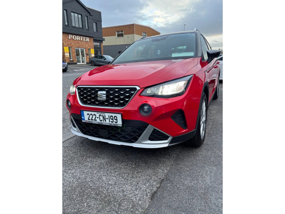 2022 SEAT Arona 1.0TSI 110hp Xperience €18,500
