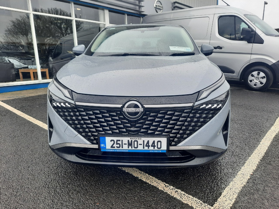 2025 Nissan Qashqai - image 3