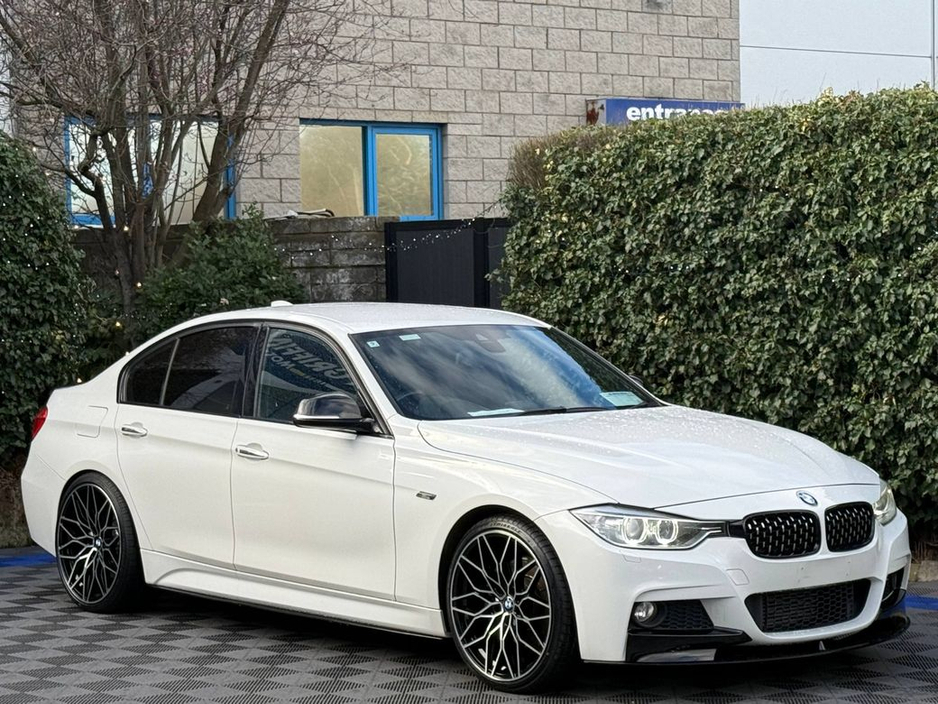 2014 BMW 3 Series 320d M-SPORT COMPETITION // LIKE NEW LOW MILEAGE // REVERSE CAMERA // ADAPTIVE CRUISE CONTROL // NEW 20" M3 COMPETITION ALLOYS €17,900