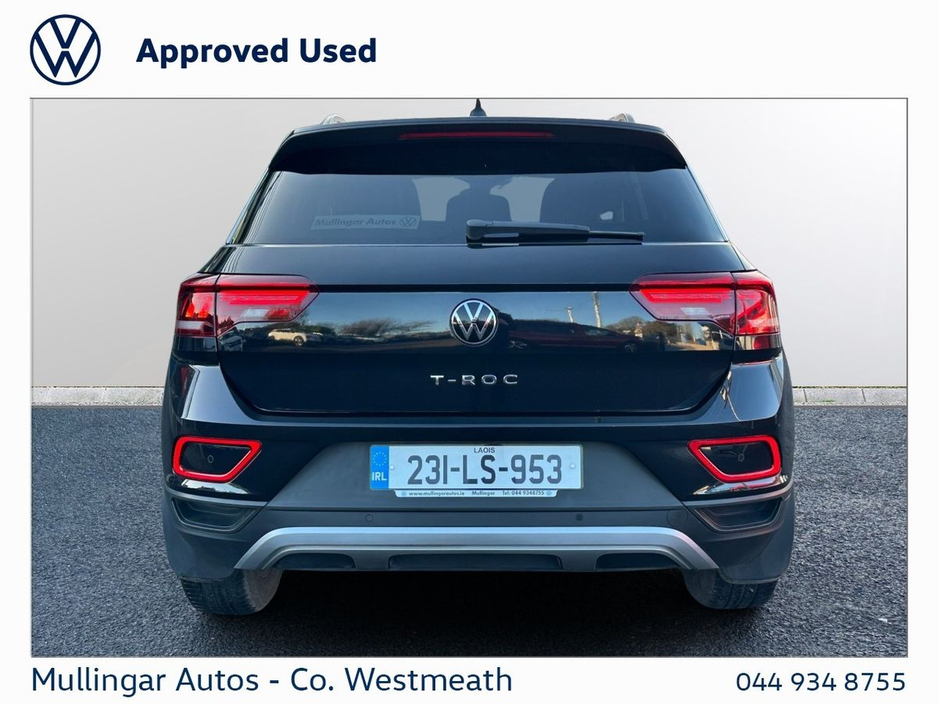 2023 Volkswagen T-Roc 2.0 TDI 116HP Life €28,950