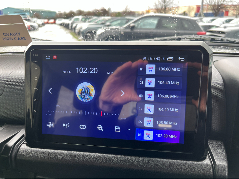 2024 Suzuki Jimny SIERRA 4 SEAT MANUAL 1.5 PETROL //LOW MILES//HIGH SPEC//HEATED SEATS//CRUISE CONTROL//KEYLESS ENTRY//REVERSE CAMERA//