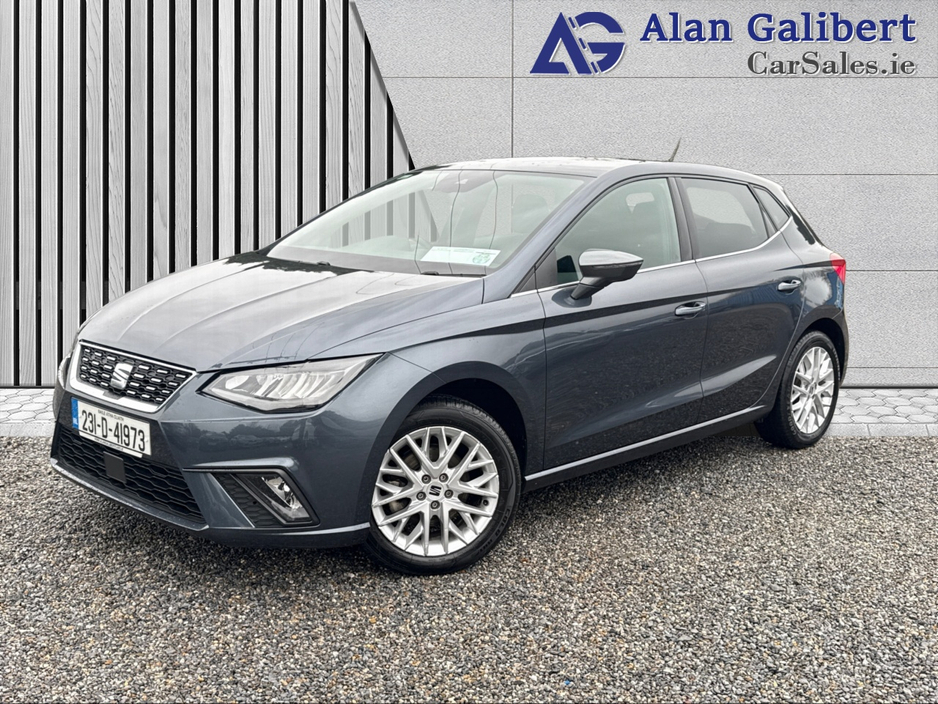 2023 SEAT Ibiza PA 1.0 TSI 110HP DS