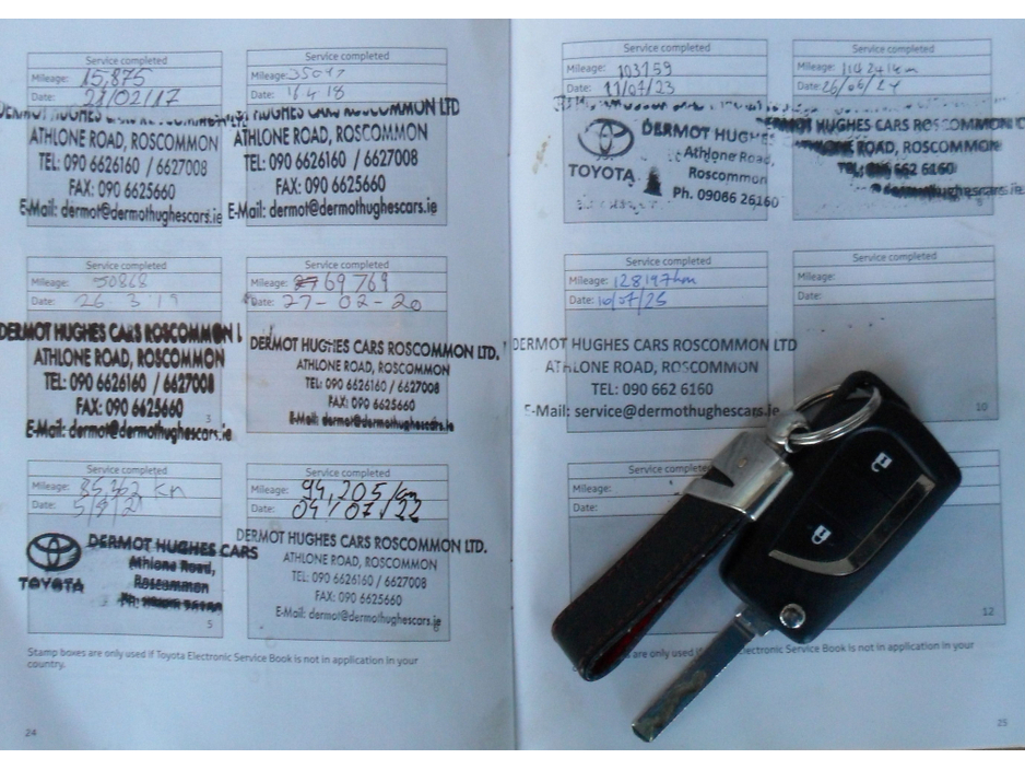 2016 Toyota Yaris 1.3  LUNA 5-DR......NCT 07/26......TAXED 04/26......FULL SERVICE HISTORY €9,995