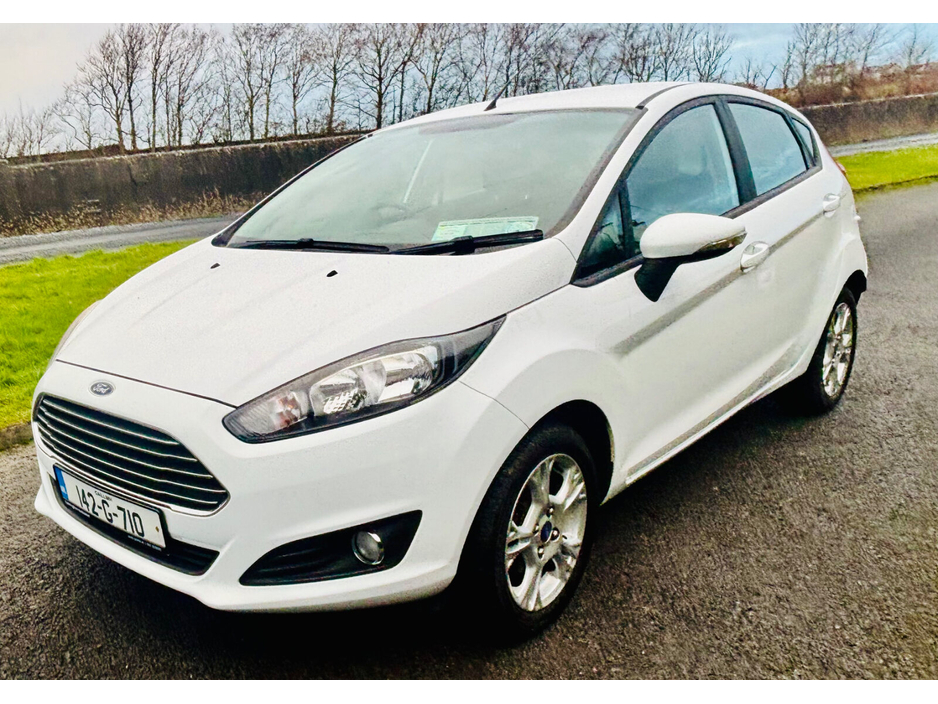 2014 Ford Fiesta 1.25 60PS Zetec €7,995