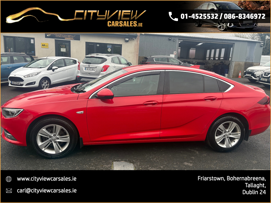 2018 Opel Insignia - image 7