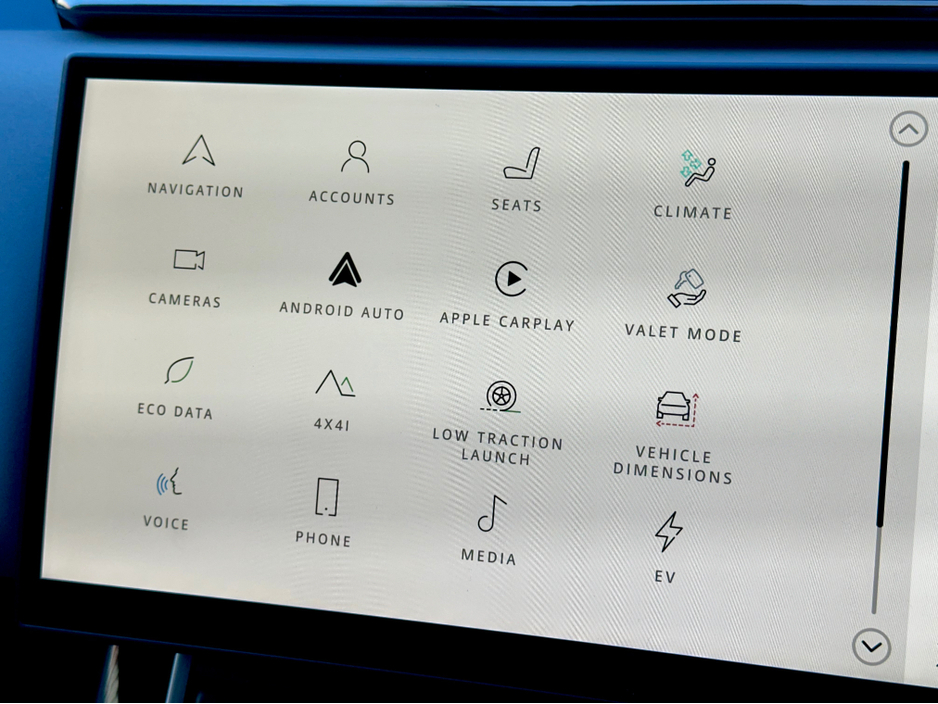 2025 Land Rover Range Rover Velar DYNAMICS PANORAMIC ROOF