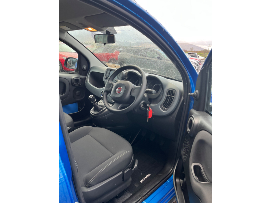 2025 Fiat Panda Panda 1.0 70 HP 5 Seat €17,450