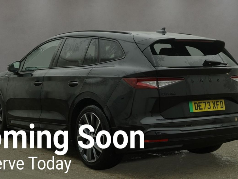 2023 Skoda Enyaq LONG RANGE 80 SPORTLINE PLUS BIG BATTERY // HIGHEST SPEC ENYAQ AVAILABLE WITH THE UPGRADED BIGGER BATTERY // *UNDER PREPERATION - ENQUIRE WITH SALES T €31,900