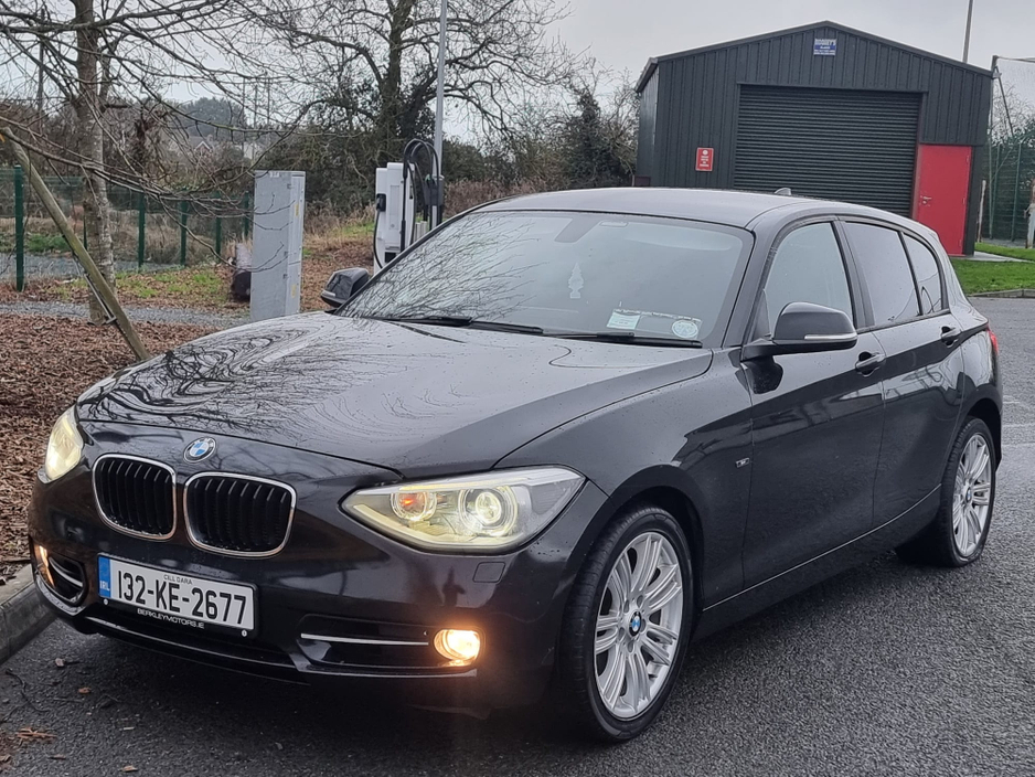 2013 BMW 1 Series 2013 BMW 1-SERIES AUTOMATIC NCT'd €10,900 €10,900