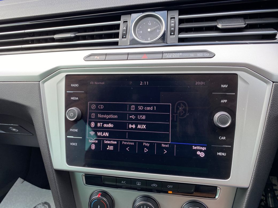 2018 Volkswagen Passat SE BUSINESS TDI BLUEMOTION TECHNOLOGY €15,950