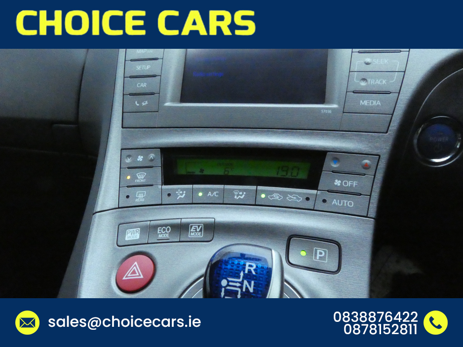 2014 Toyota Prius HYBRID LUXURY 4DR AUTO €9,750