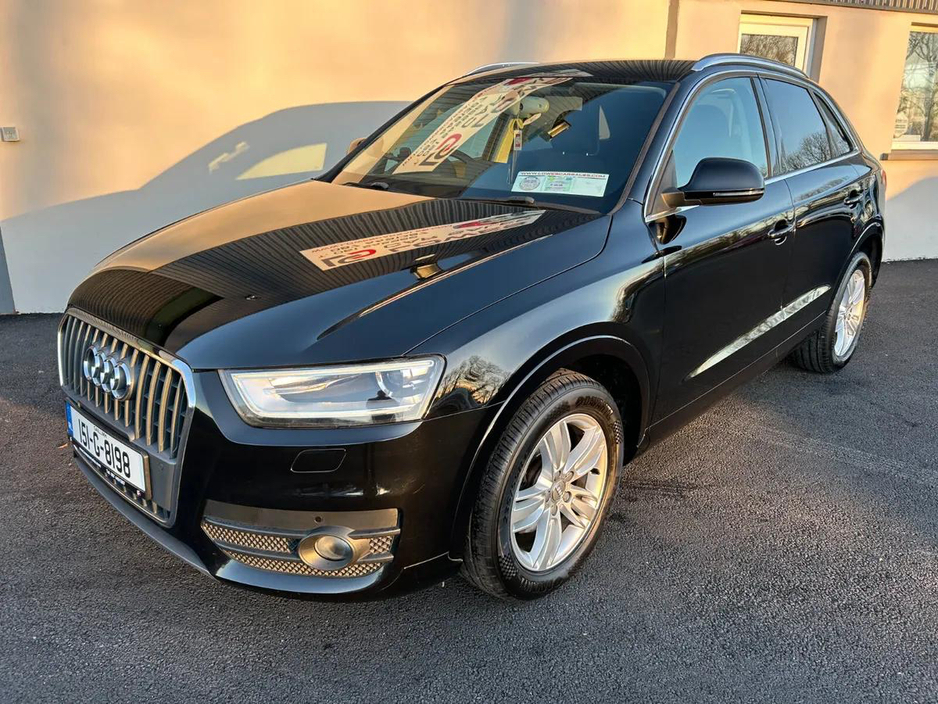 2015 Audi Q3 ABA-8UCHP 5DR AUTO €18,950