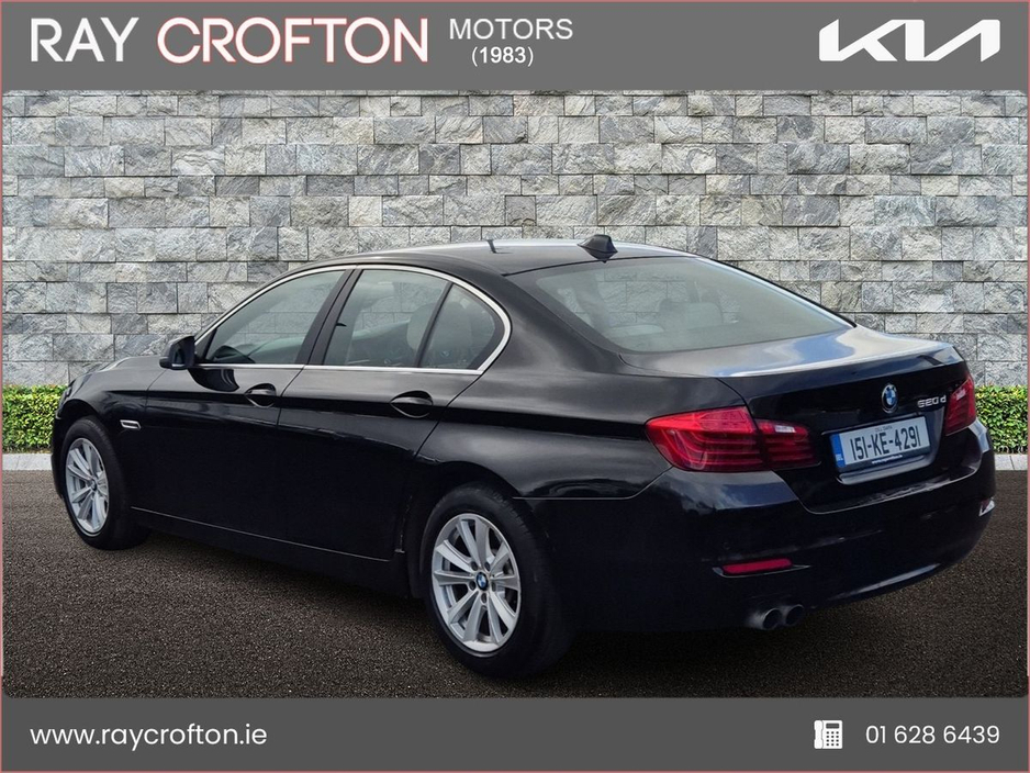 2015 BMW 5 Series - image 3