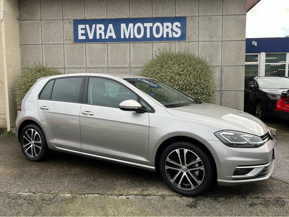 2020 Volkswagen Golf COMFORTLINE AUTOMATIC 1.2 PETROL //ONLY 7348 MILES//REVERSE CAMERA//KEYLESS ENTRY//ADAPTIVE CRUISE CONTROL//BLIND SPOT WARNING// €21,950