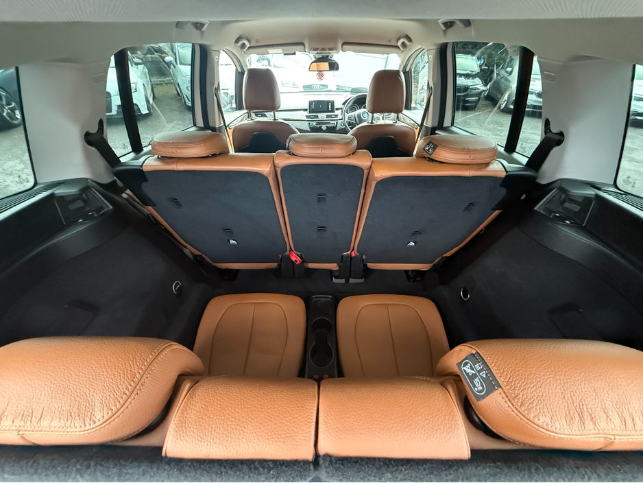 2016 BMW 2 Series Gran Tourer 2.0D 7 SEATER FULL TAN LEATHER SEATS / ELECTRIC HEATED  SEATS  - BLUETOOTH - REV CAMERA - SIMI DEALER €17,500