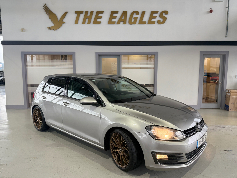 2013 Volkswagen Golf HIGHLINE 1.4 TSI ACT MANUAL 6SPEED FWD 140 5DR €8,950
