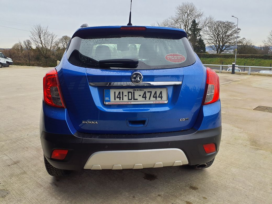 2014 Opel Mokka 1.7 Cdti Exclusiv S/S 128BHP €6,950