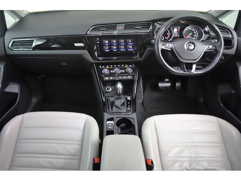 2020 Volkswagen Touran 2.0 TDI DSG COMFORTLINE *FULL BEIGE LEATHER*