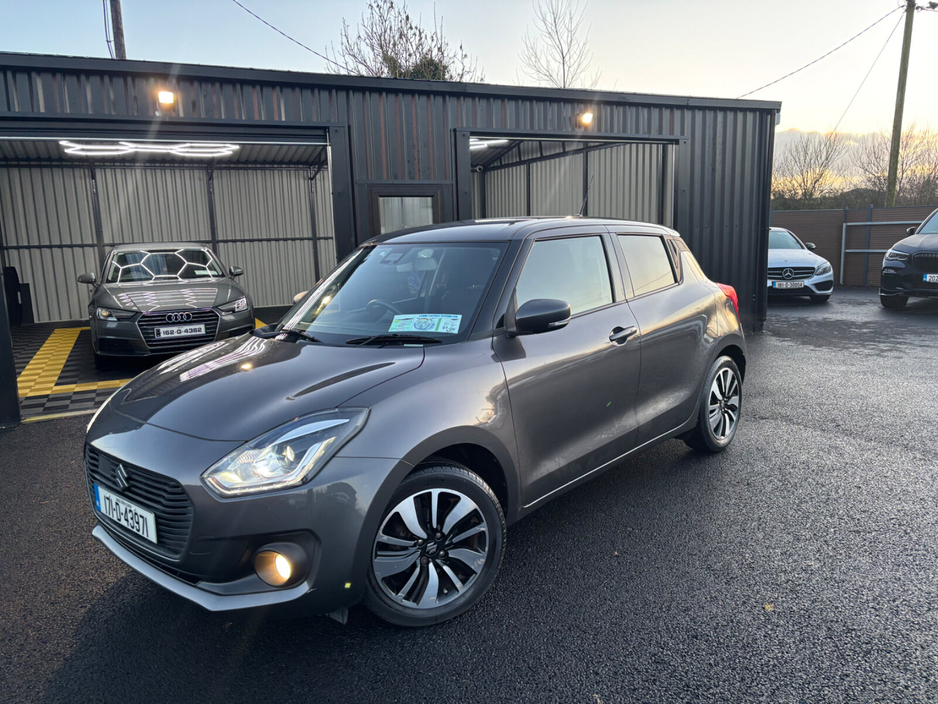 2017 Suzuki Swift 1.0 Boosterjet SHVS SZ5 €10,950