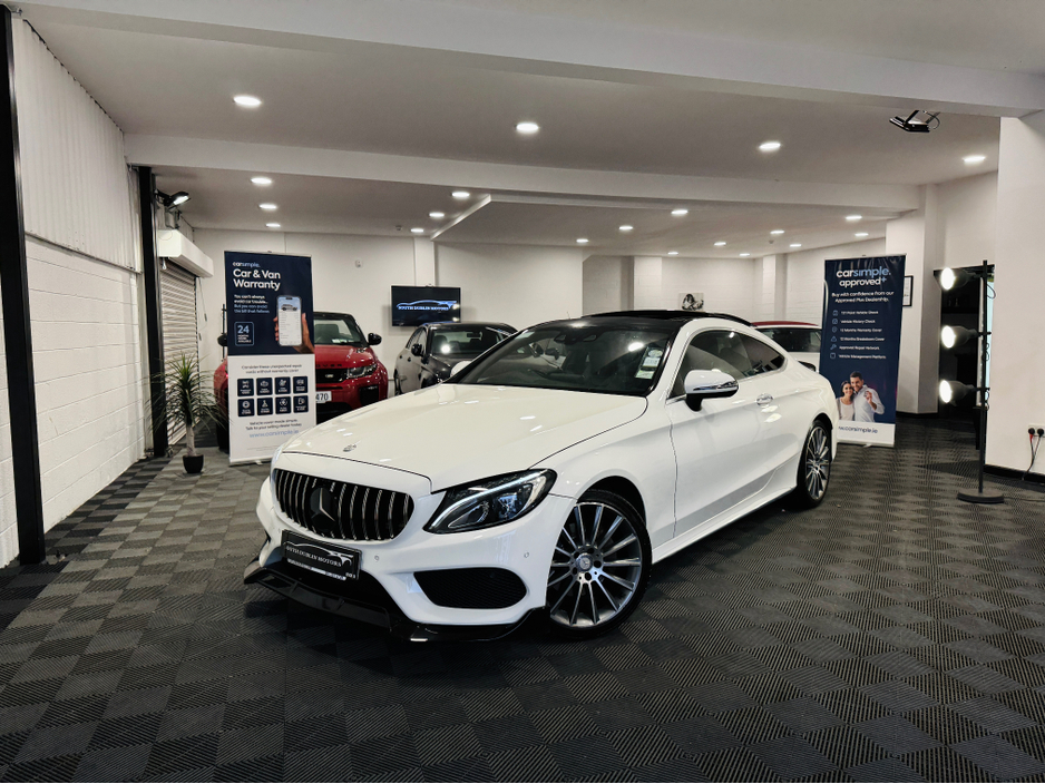 2016 Mercedes-Benz C Class C180 AMG Premium Plus €27,995
