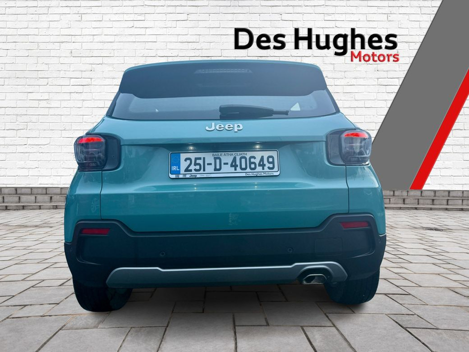 2025 Jeep Avenger 1.2 100Bhp Altitude €28,750