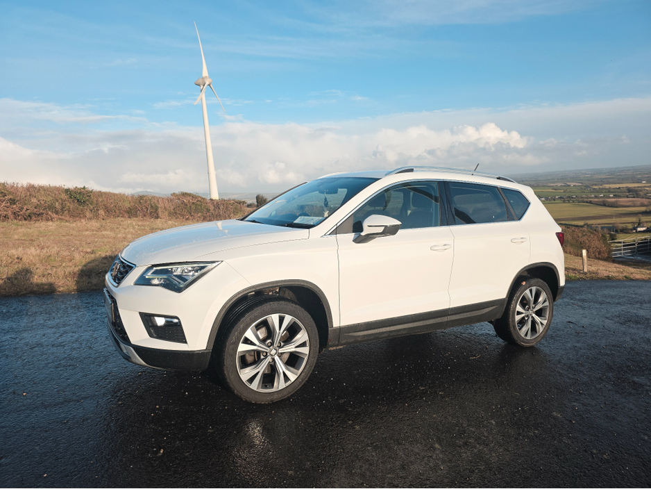 2017 SEAT Ateca 1.6 SE TECH ECOMOTIVE 5DR TDI 115PS €15,950