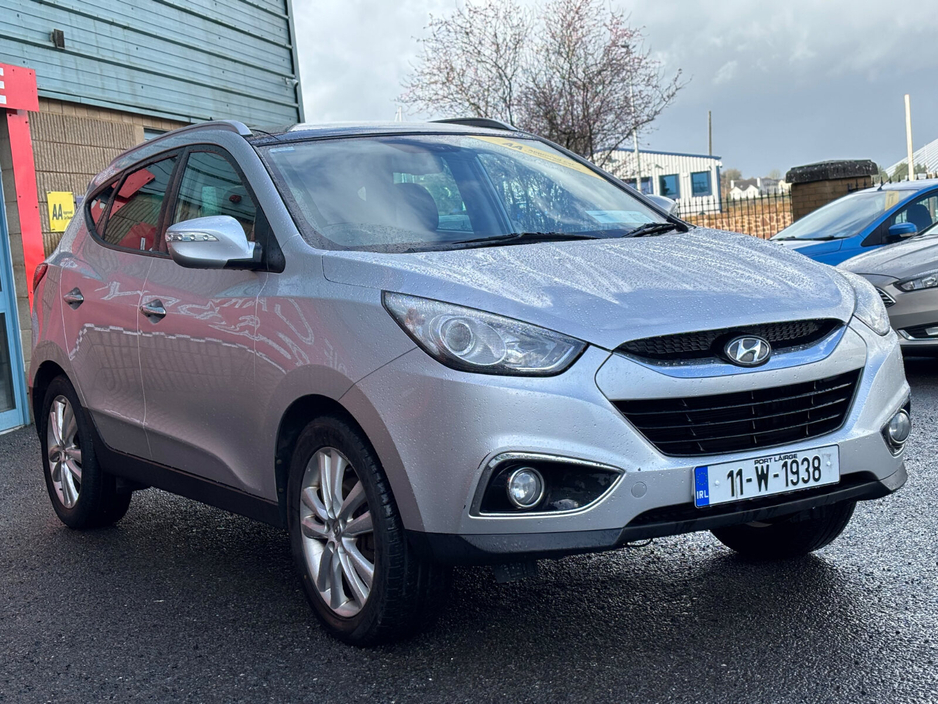 2011 Hyundai ix35 2.0 CRDi 2WD €4,450