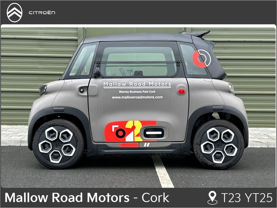 2025 Citroen Ami PEPS €9,990