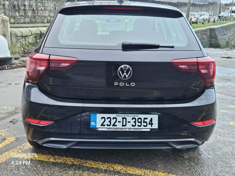 2023 Volkswagen Polo LIFE 1.0 TSI 95BHP D7F 5DR AUTO €20,950