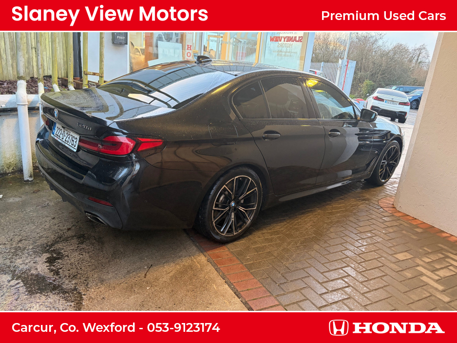 2022 BMW 5 Series D G30 M SPORT MHEV 4DR AUTO €42,950