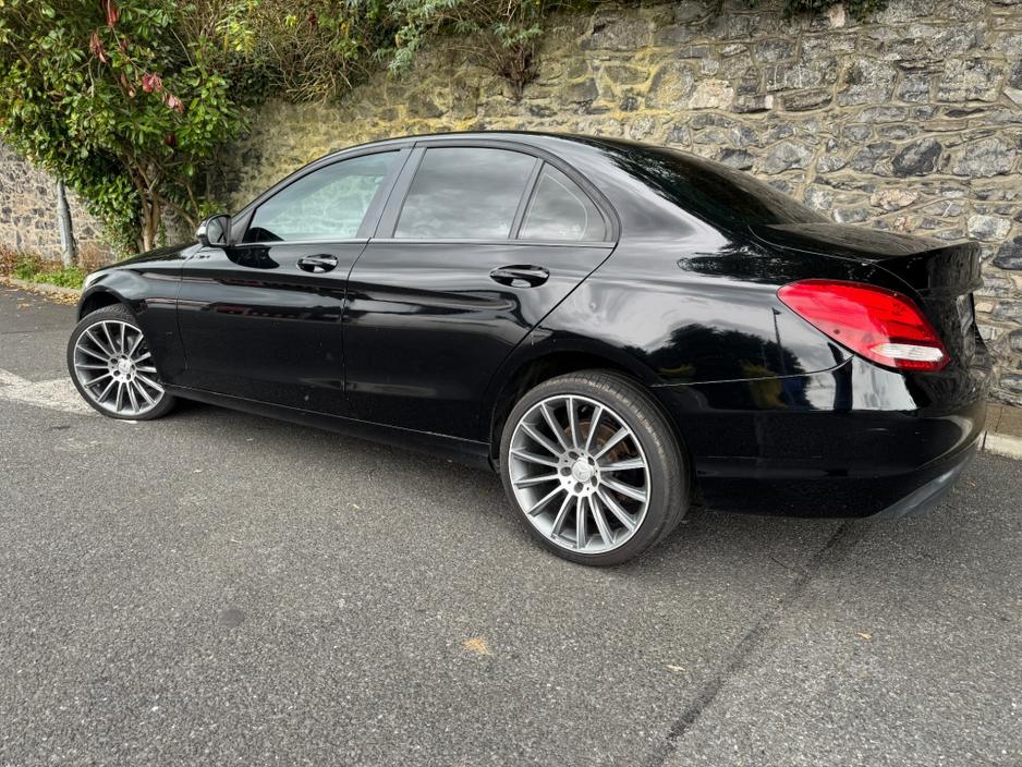 2016 Mercedes-Benz C Class 180 BLUETEC AUTO 4DR A €12,999