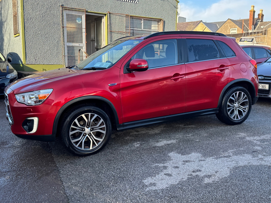 2016 Mitsubishi ASX 1.6 DID INSTYLE+ E6 4DR €10,500