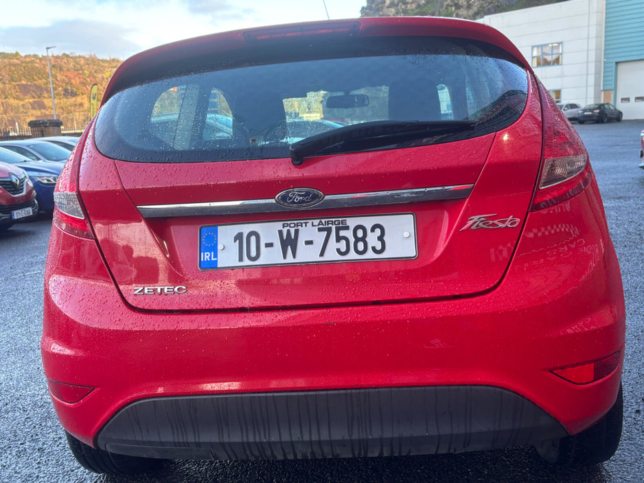 2010 Ford Fiesta 1.25 82 PS Style €5,250