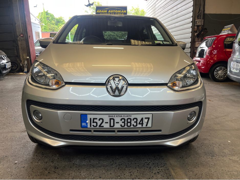 2015 Volkswagen up! 2015 automatic €8,995
