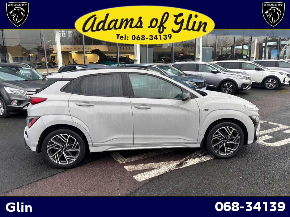 2022 Hyundai Kona Kona N-Line 1.0 5DR €23,950