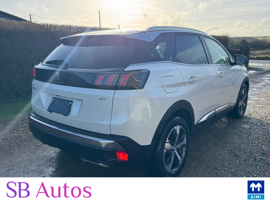 2021 Peugeot 3008 211 Peugeot 3008 GT 2.0 Diesel €29,950