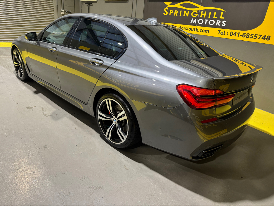 2018 BMW 7 Series 730D M SPORT 2TB ZN7B 4DR AUTO €30,950