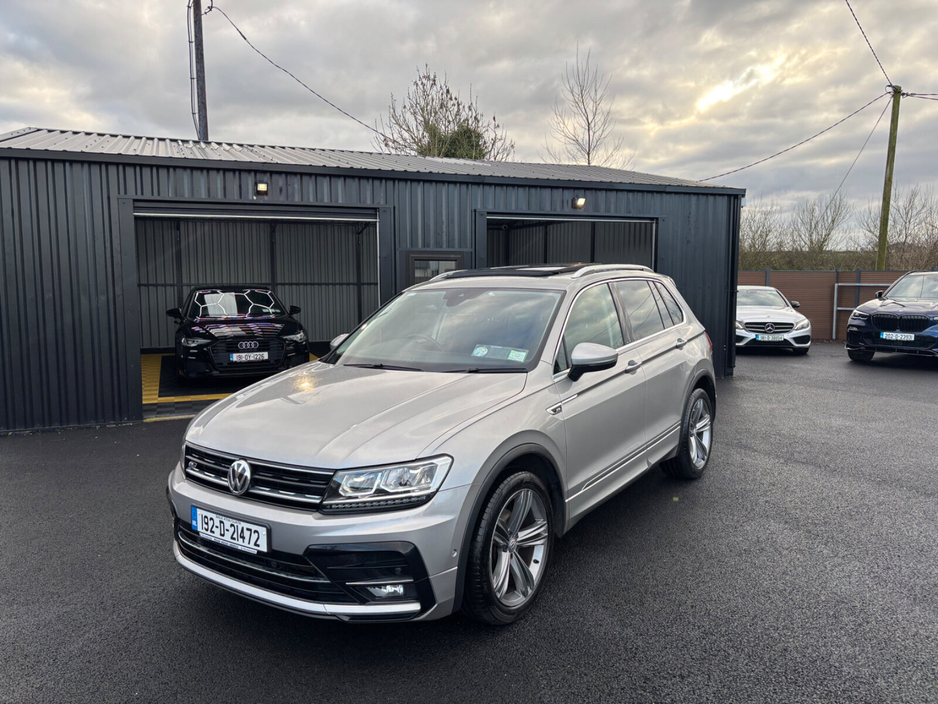 2019 Volkswagen Tiguan 2.0 TDI 150HP R-Line €32,950