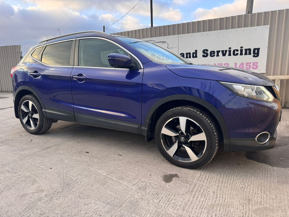 2017 Nissan Qashqai 1.5 SV PREMIUM E6 4DR €11,750