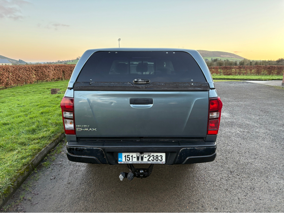 2015 Isuzu D-MAX 2.5 TWIN TURBO CrewCab €17,950
