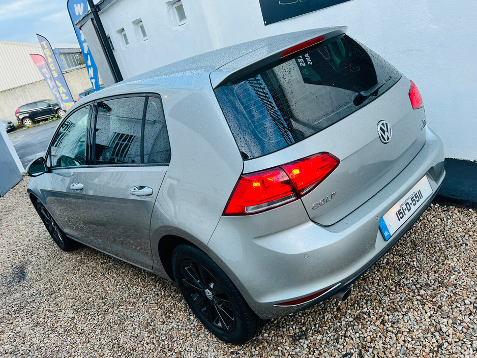 2015 Volkswagen Golf 1.2 TSI DSG 5DR 110HP Comfortline €13,950
