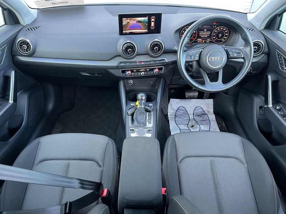 2018 Audi Q2 SPORT 1.0 TFSI AUTO // SERVICE HISTORY // APPLE CARPLAY/ANDROID AUTO // AUDI DRIVE SELECT €20,900