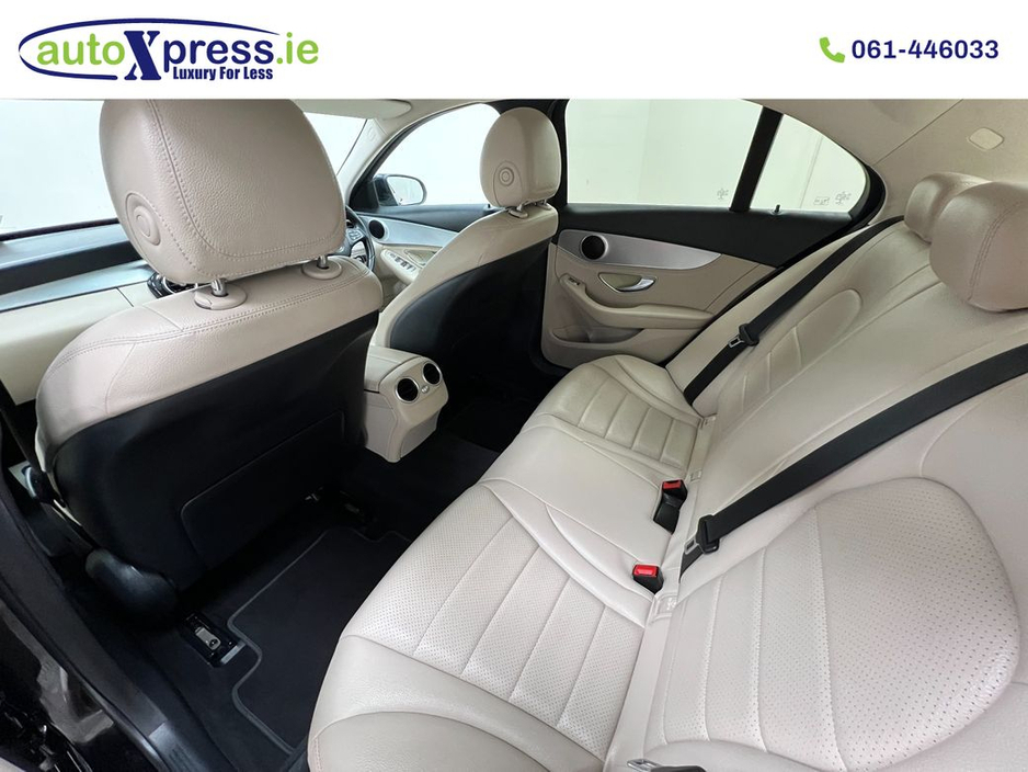 2015 Mercedes-Benz C Class C 180 BlueTEC, Automatic