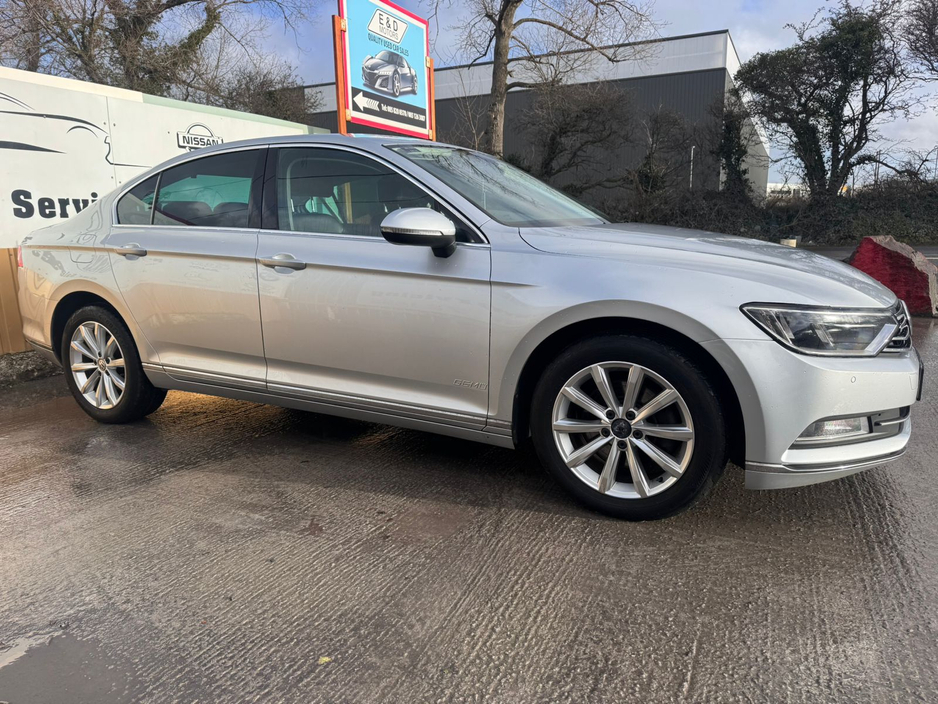 2015 Volkswagen Passat HIGHLINE 2.0 TDI 190HP 4DR €13,750