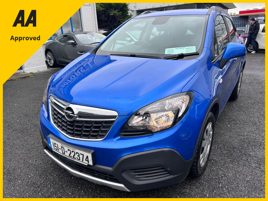 2015 Opel Mokka 2015 OPEL MOKKA 1.6 PETROL S LOW KMS €7,950