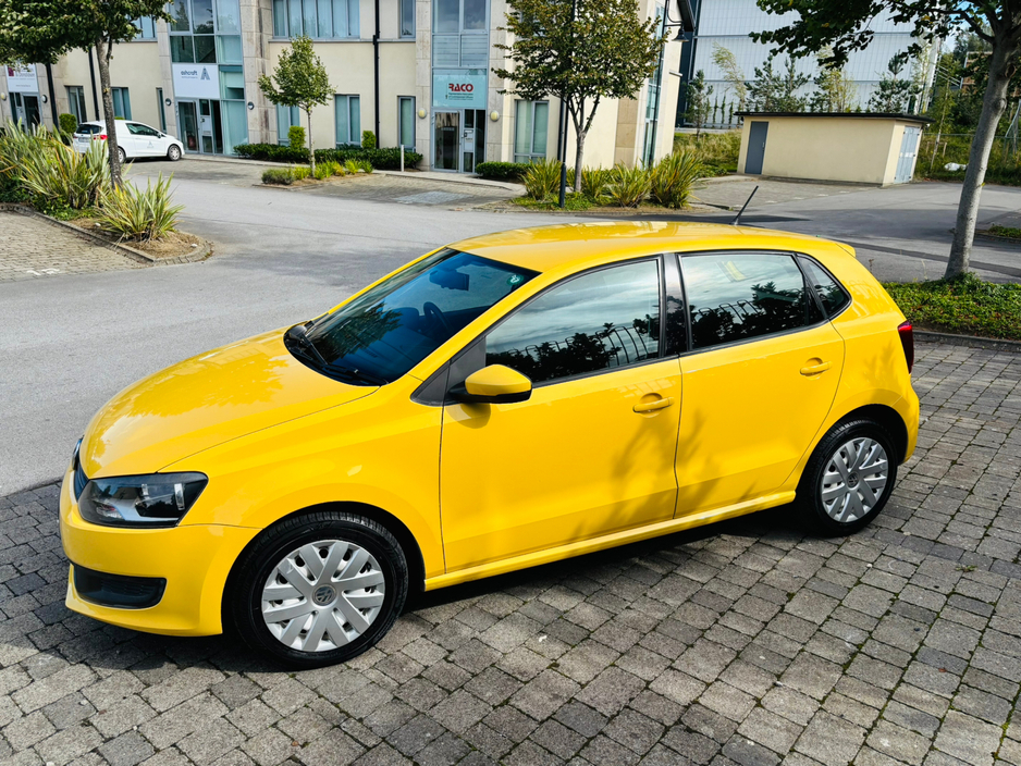 2010 Volkswagen Polo 1.2 70BHP COMFORTLINE €6,950