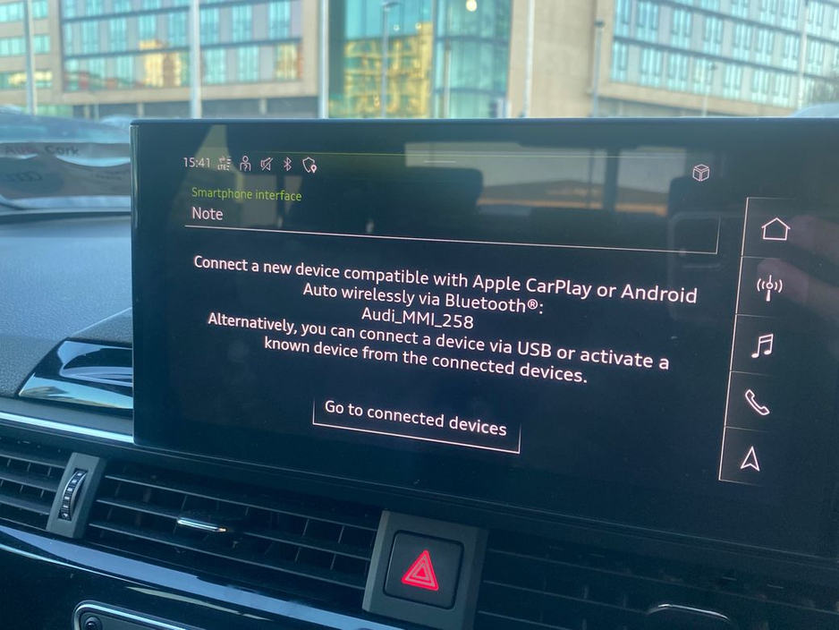 2024 Audi A4 Black Edition S-Line Auto 2. TDi €41,900